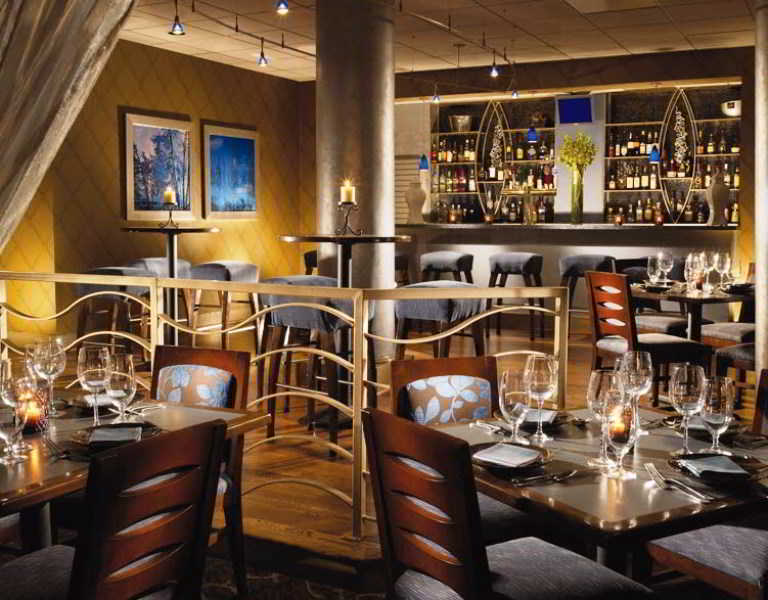 Omni Charlottesville Hotel Restaurante foto
