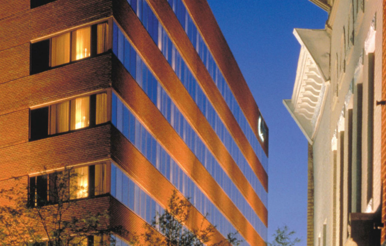 Omni Charlottesville Hotel Exterior foto